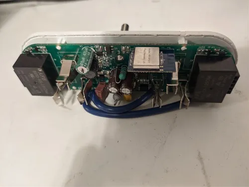 Opened, Blue ESP module alt text