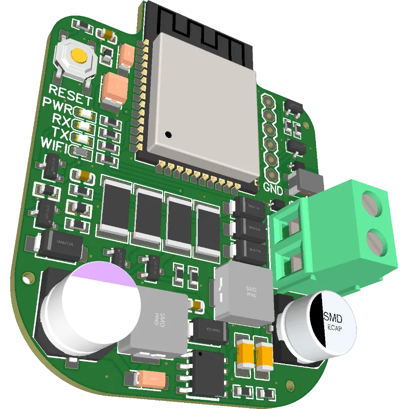 Doorbell Bus Interface for ABB-Welcome Doorbell Bus Interface for ABB-Welcome